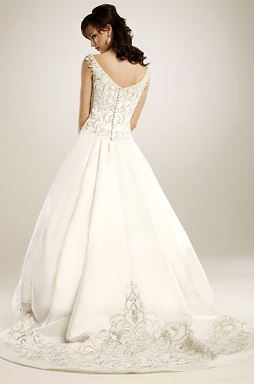 Orifashion Handmade Wedding Dress / gown CW023